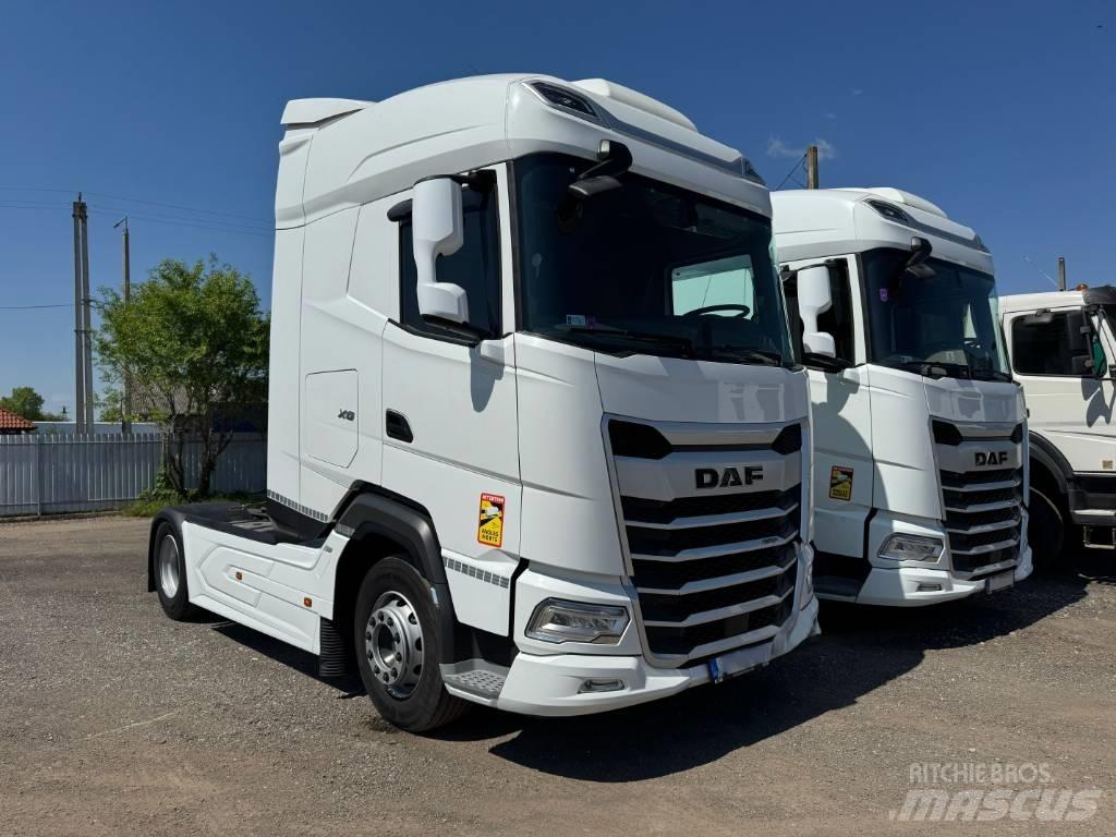 DAF XG 480 曳引機組件