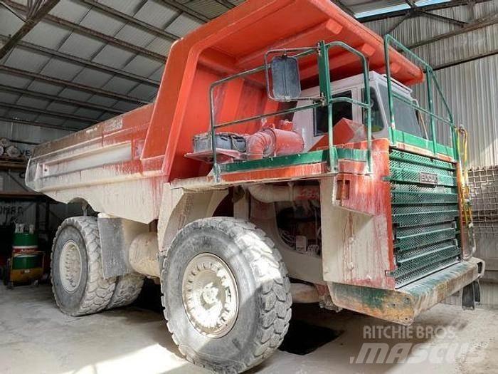 Euclid R40 側卸礦車