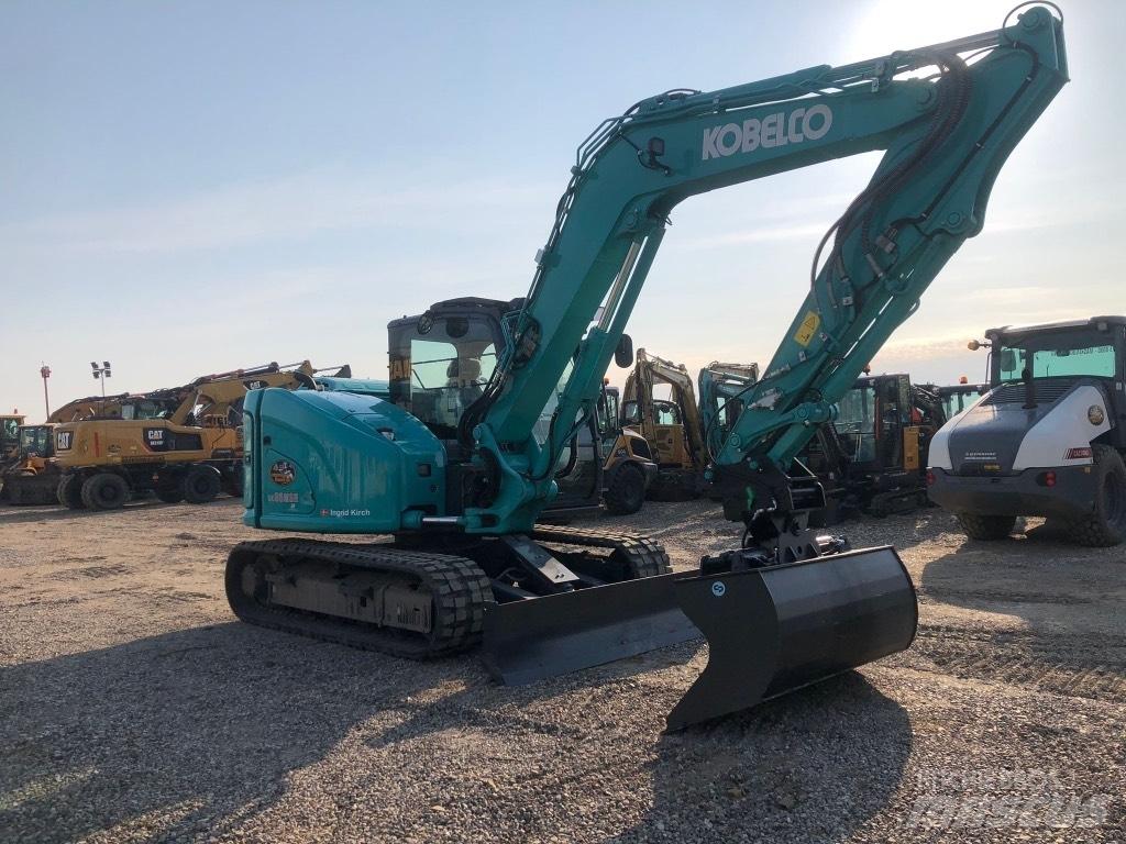 Kobelco SK85MSR-7 中型挖土機/掘鑿機/挖掘機 7t-12t