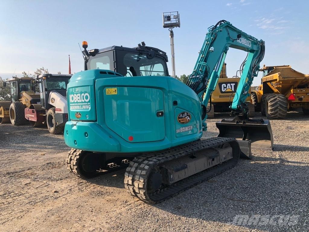 Kobelco SK85MSR-7 中型挖土機/掘鑿機/挖掘機 7t-12t