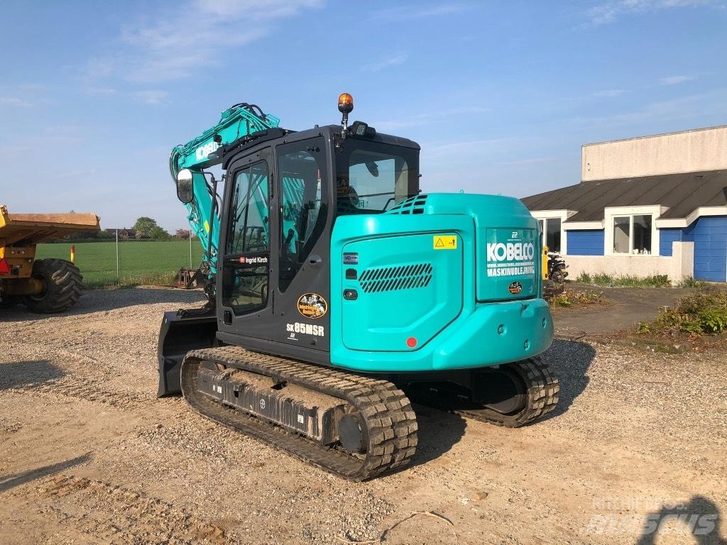 Kobelco SK85MSR-7 中型挖土機/掘鑿機/挖掘機 7t-12t