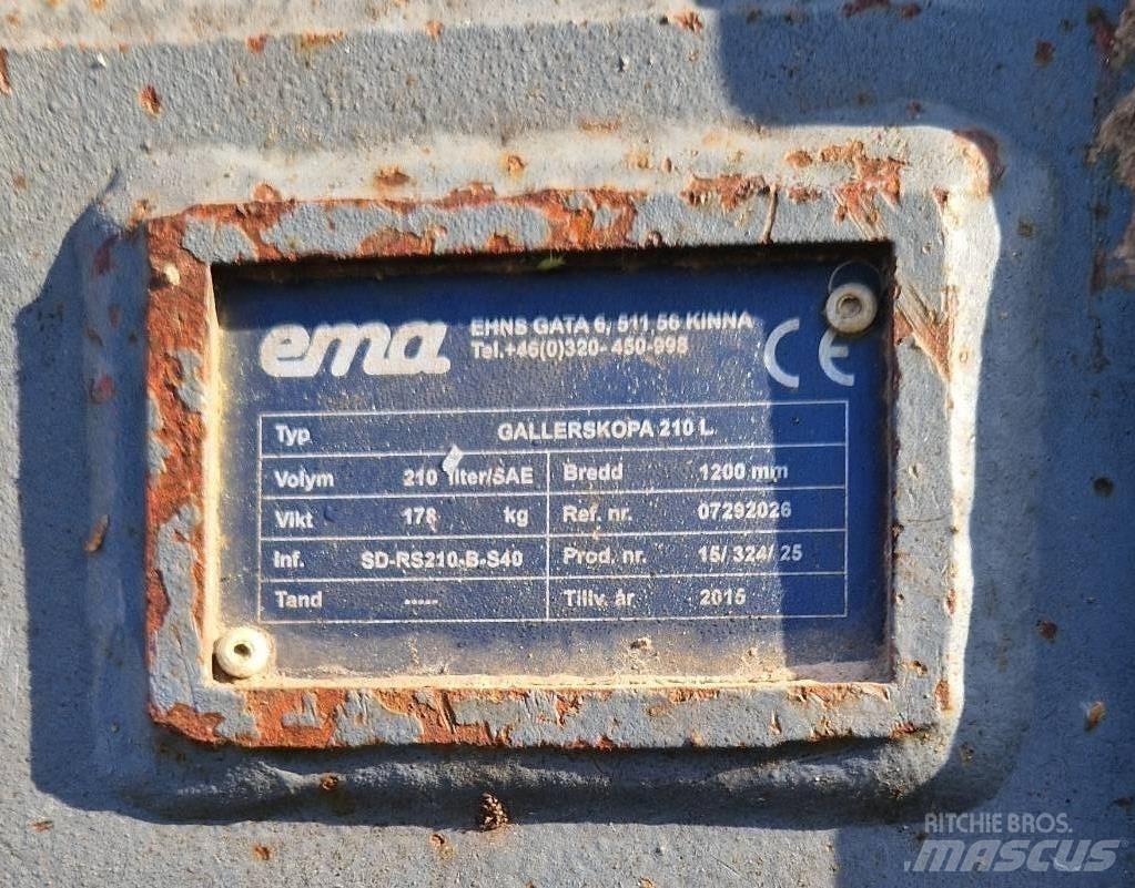 Ema Gallerskopa S40 鏟斗