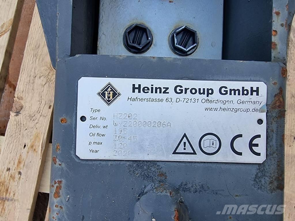  Heinz Group HZ 202 鐵鎚/碎石機