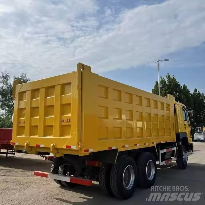 Howo 371 傾卸式卡車