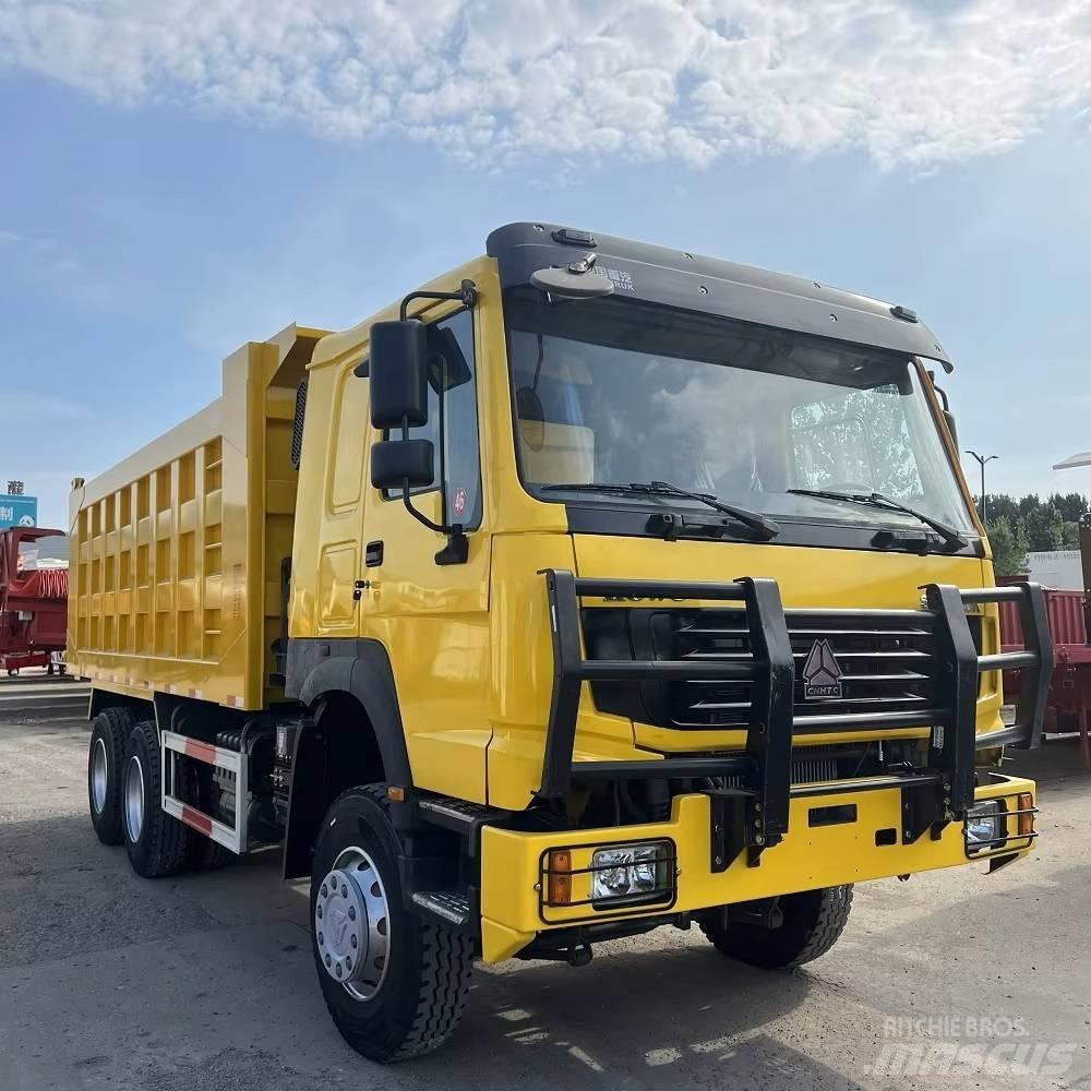 Howo 371 傾卸式卡車
