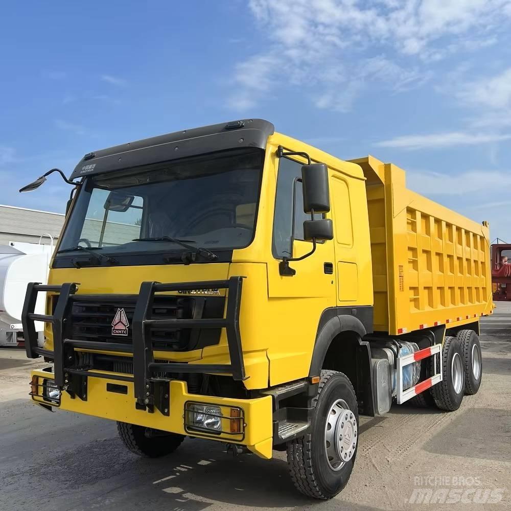 Howo 371 傾卸式卡車