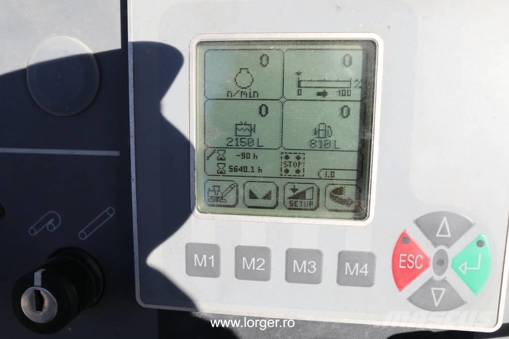 Wirtgen W 150 瀝青冷銑刨機/銑床
