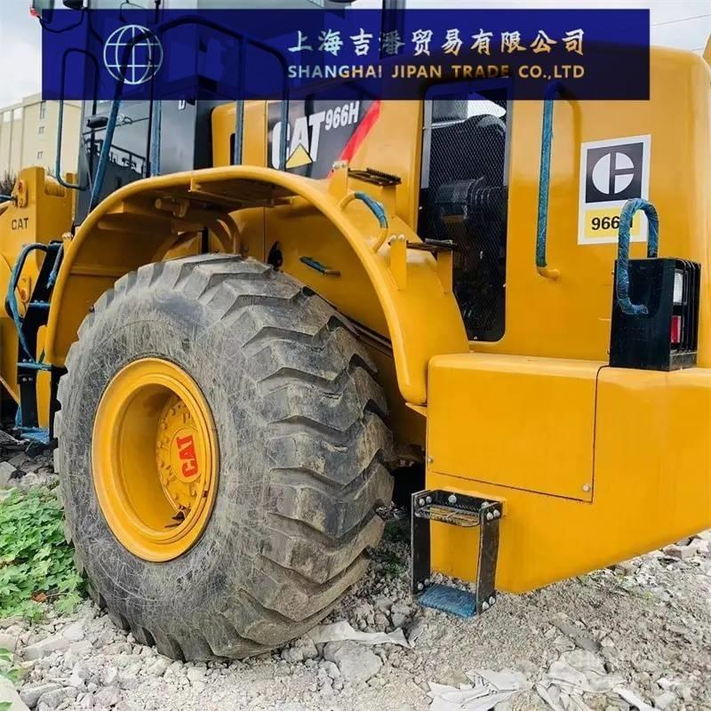 CAT 966 H 輪胎式裝載機