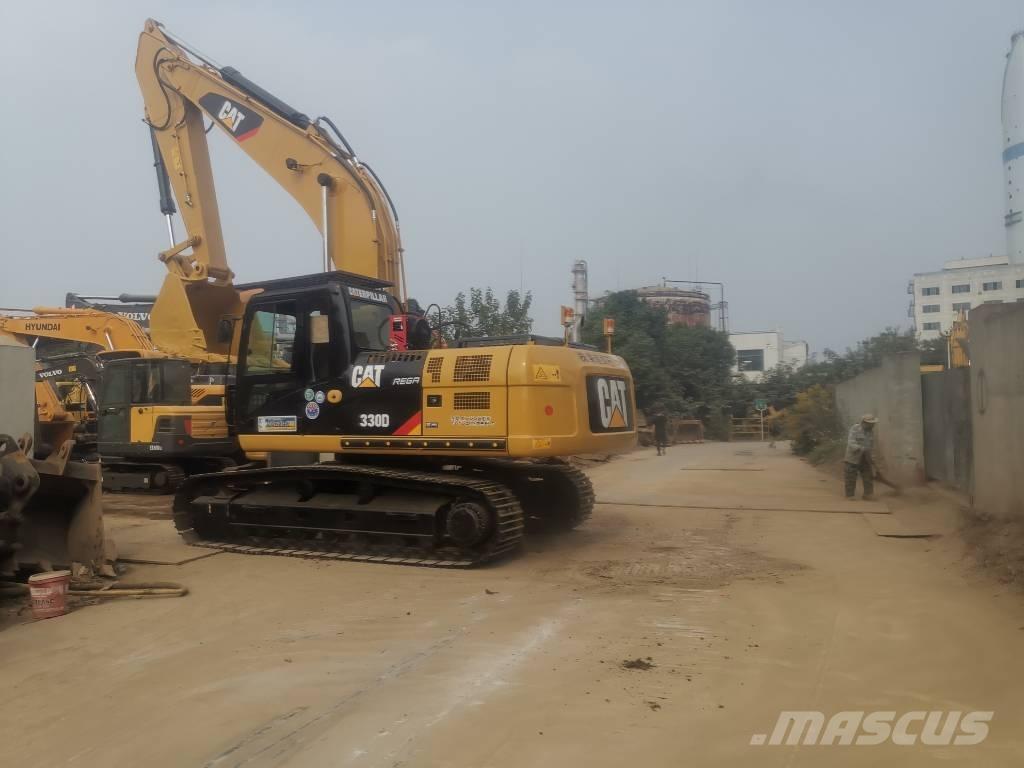 CAT 330 D 履帶式 挖土機/掘鑿機/挖掘機