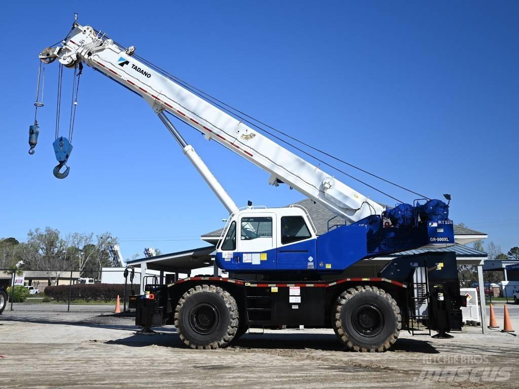Tadano GR 500 XL 越野起重機