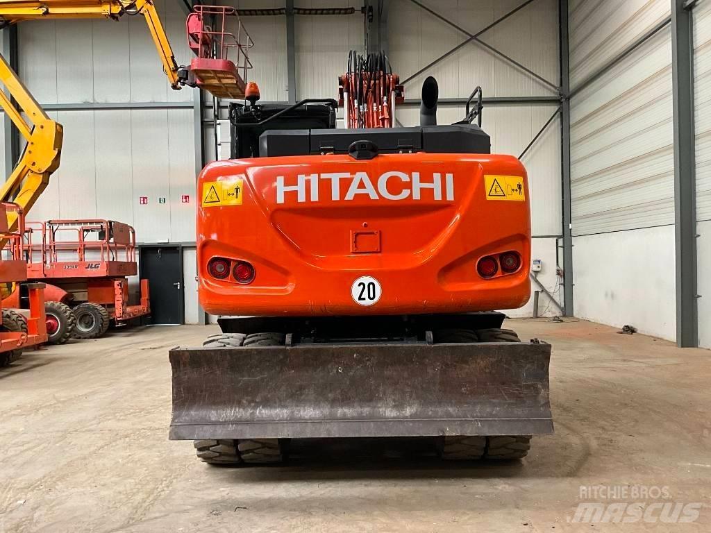 Hitachi ZX 140 W-6 旋轉式挖土機/掘鑿機/挖掘機