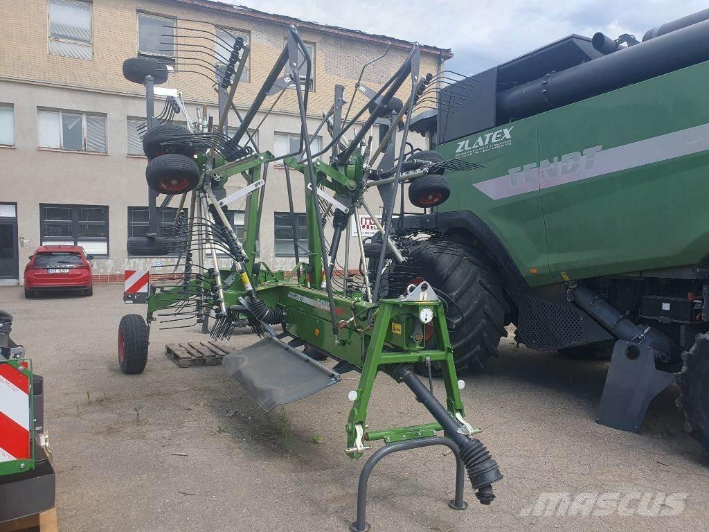 Fendt Former 801 耙與翻草機