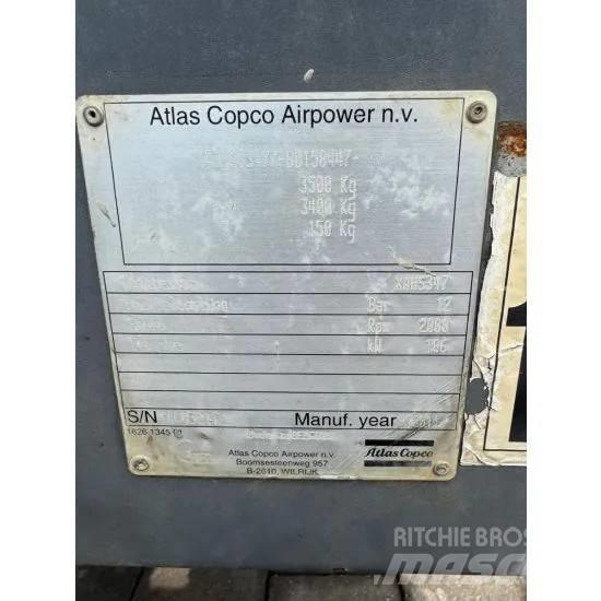 Atlas Copco XAHS 347 空氣壓縮機