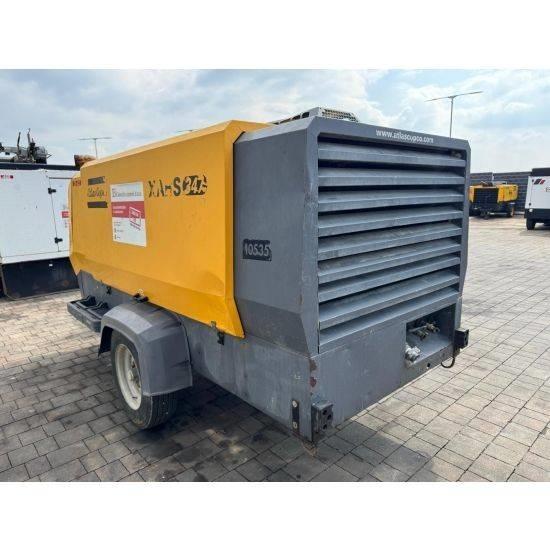 Atlas Copco XAHS 347 空氣壓縮機