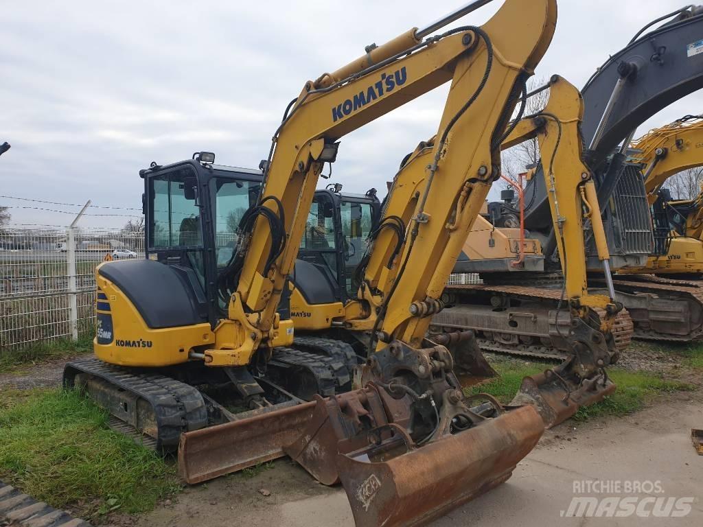 Komatsu PC55MR-5 小型挖土機/掘鑿機<7t(小型挖掘機)