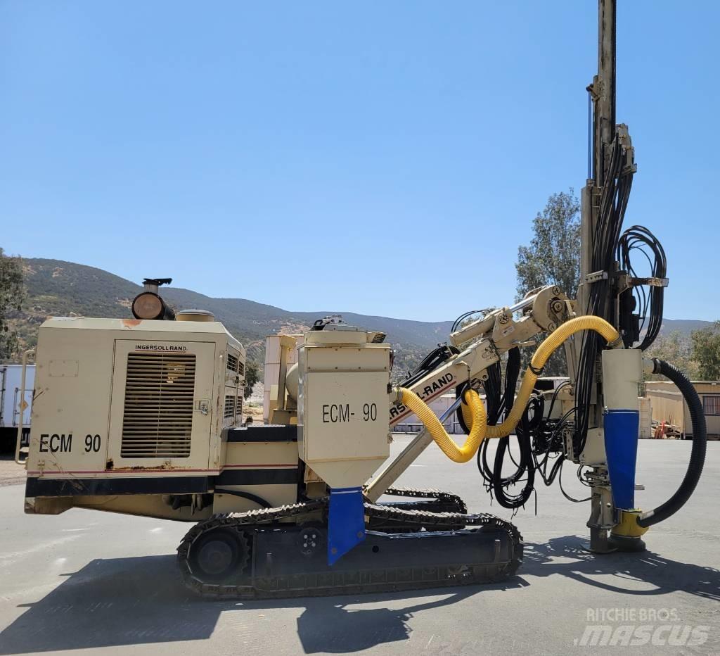 Atlas Copco ECM 490 鑽孔機