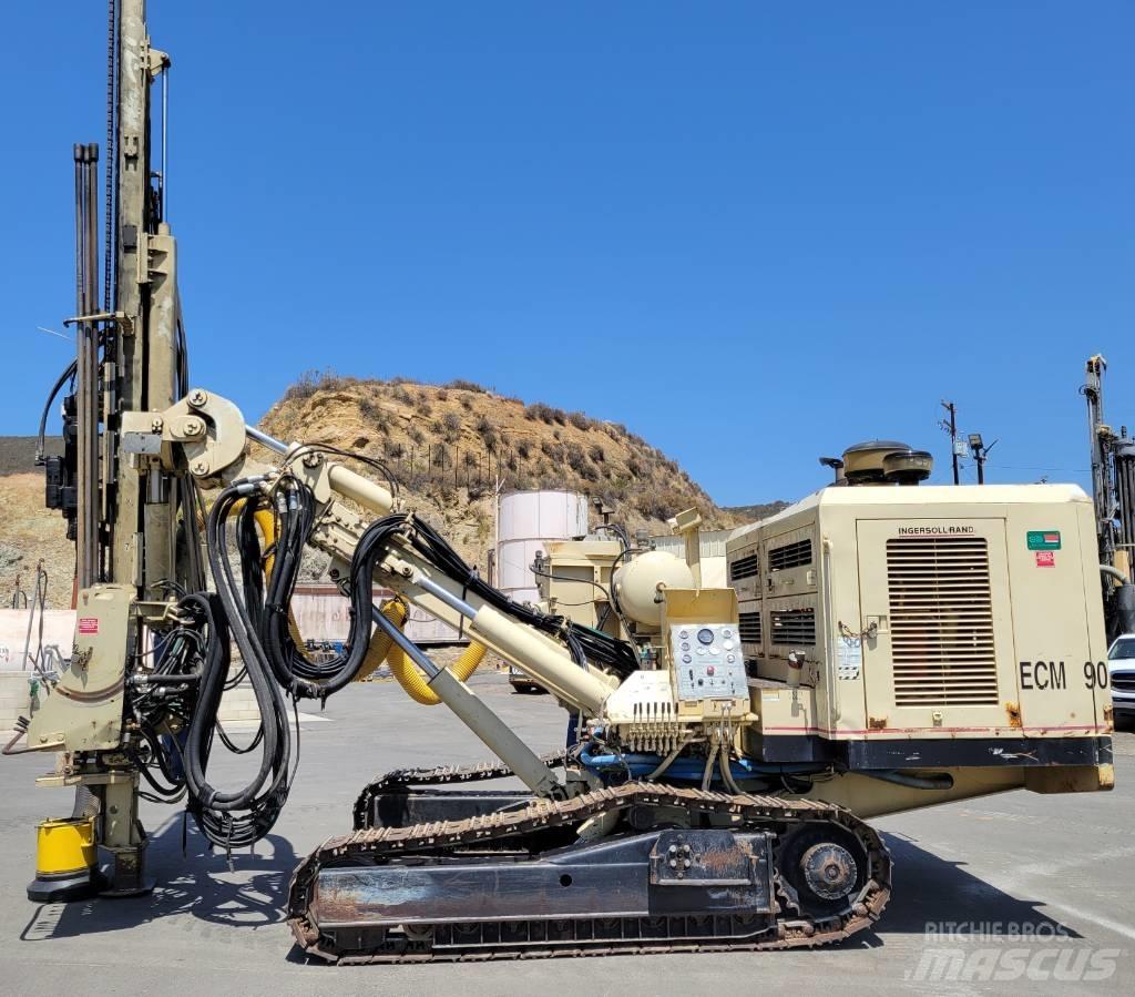 Atlas Copco ECM 490 鑽孔機
