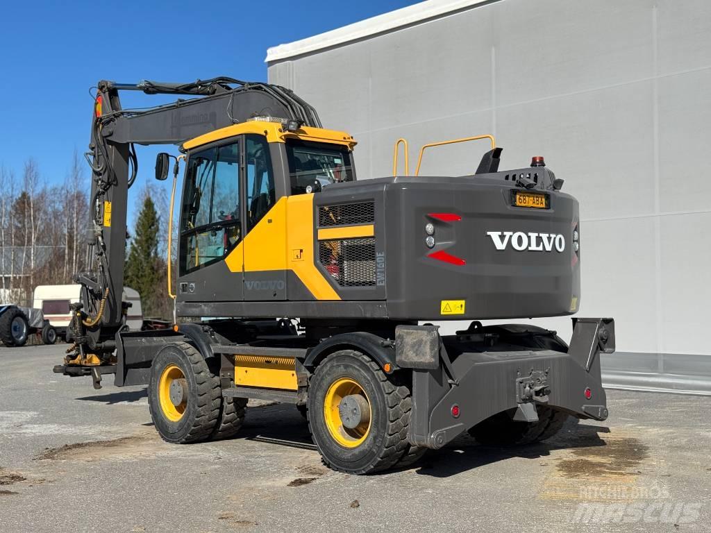 Volvo EW 160 E 旋轉式挖土機/掘鑿機/挖掘機