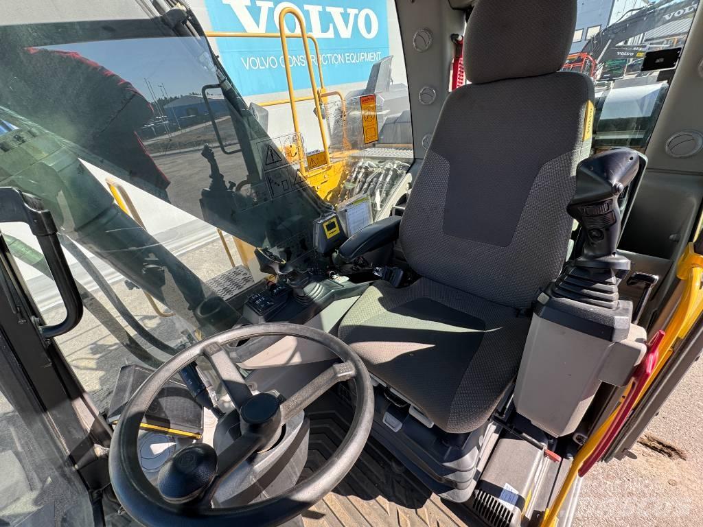 Volvo EW 160 E 旋轉式挖土機/掘鑿機/挖掘機