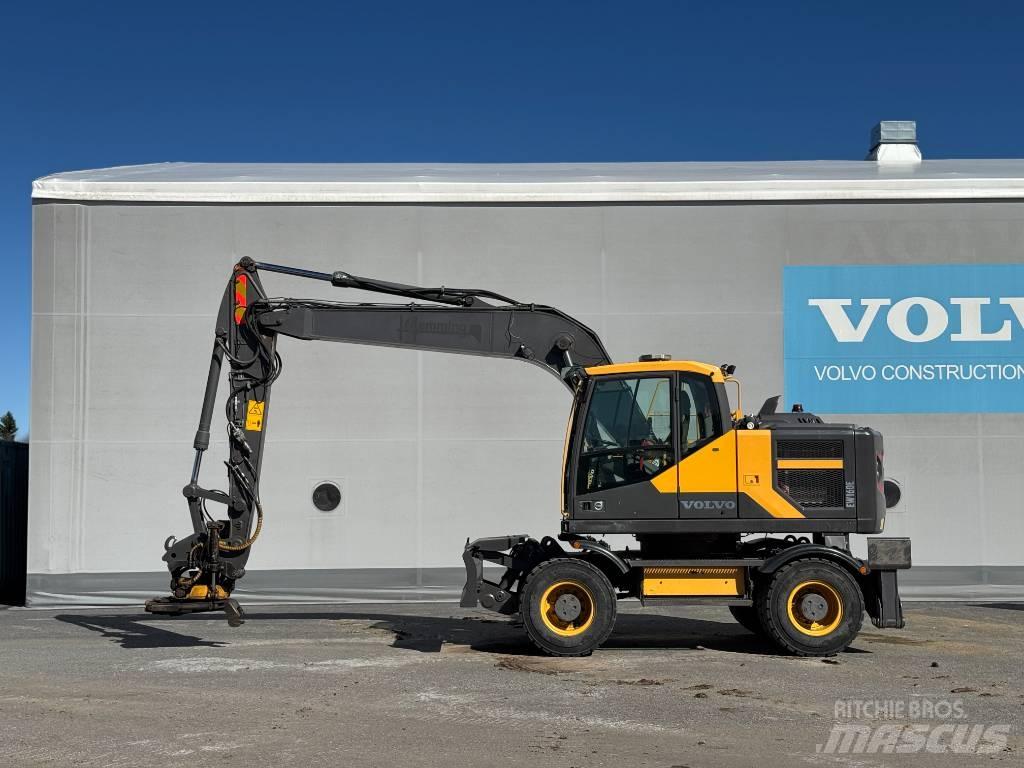 Volvo EW 160 E 旋轉式挖土機/掘鑿機/挖掘機