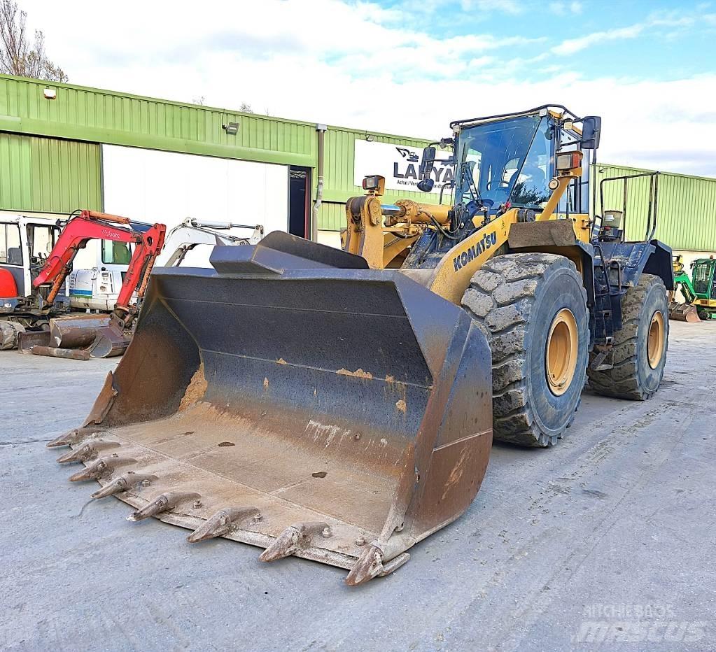 Komatsu WA 470-6 輪胎式裝載機