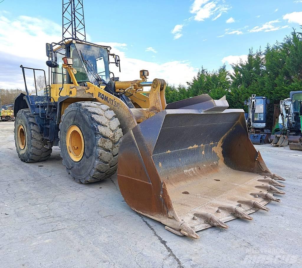 Komatsu WA 470-6 輪胎式裝載機