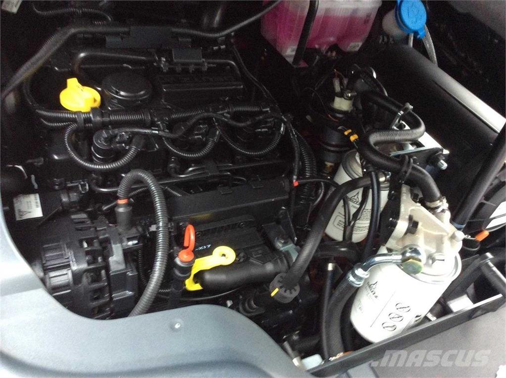 Linde H35D 柴油卡車