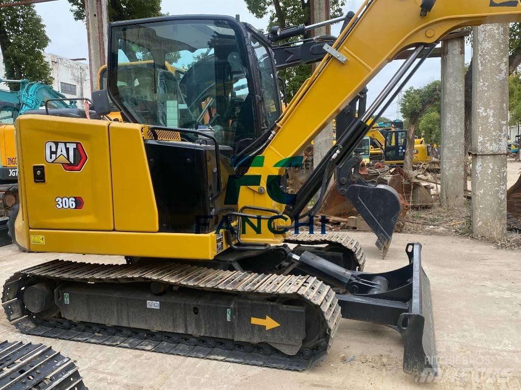 CAT CAT306 小型挖土機/掘鑿機<7t(小型挖掘機)