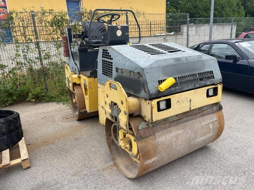 Bomag BW 120 AD-3 雙輪滾壓機