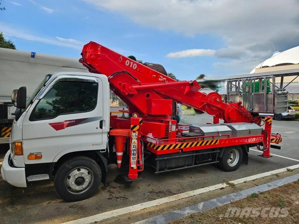 Hansin HS2750 卡車裝載高空作業車