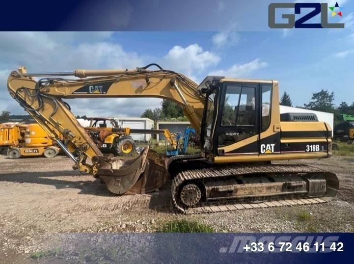 CAT 318 B 履帶式 挖土機/掘鑿機/挖掘機