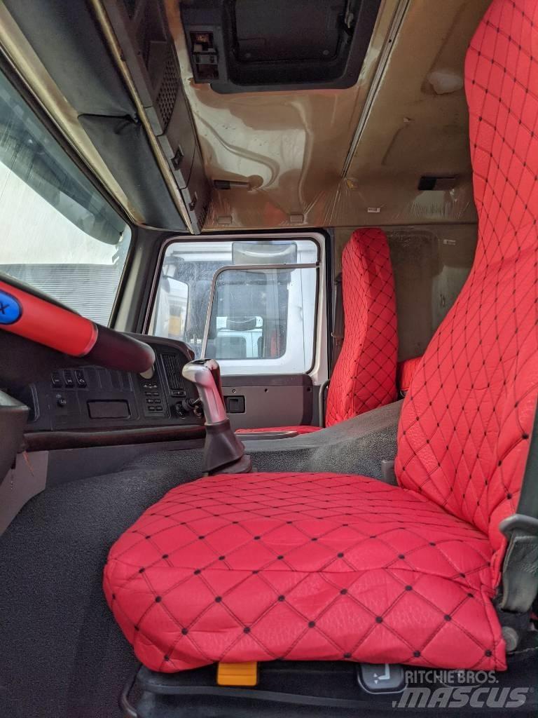 Howo 375 8x4 傾卸式卡車