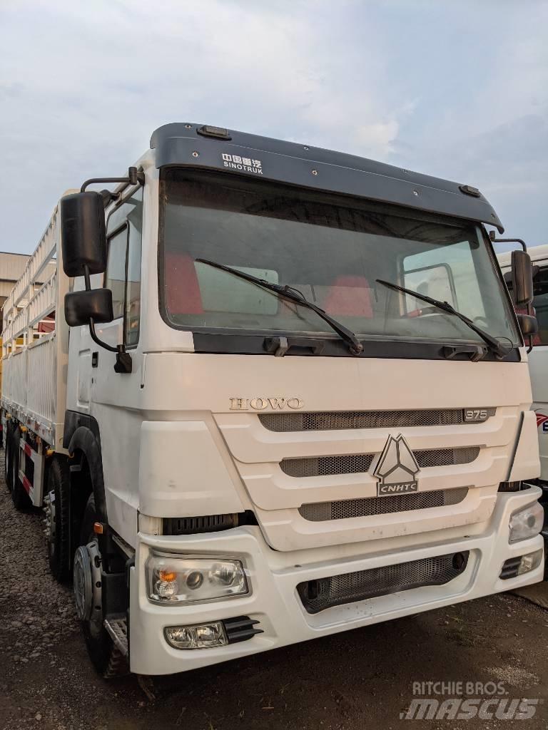 Howo 375 8x4 傾卸式卡車
