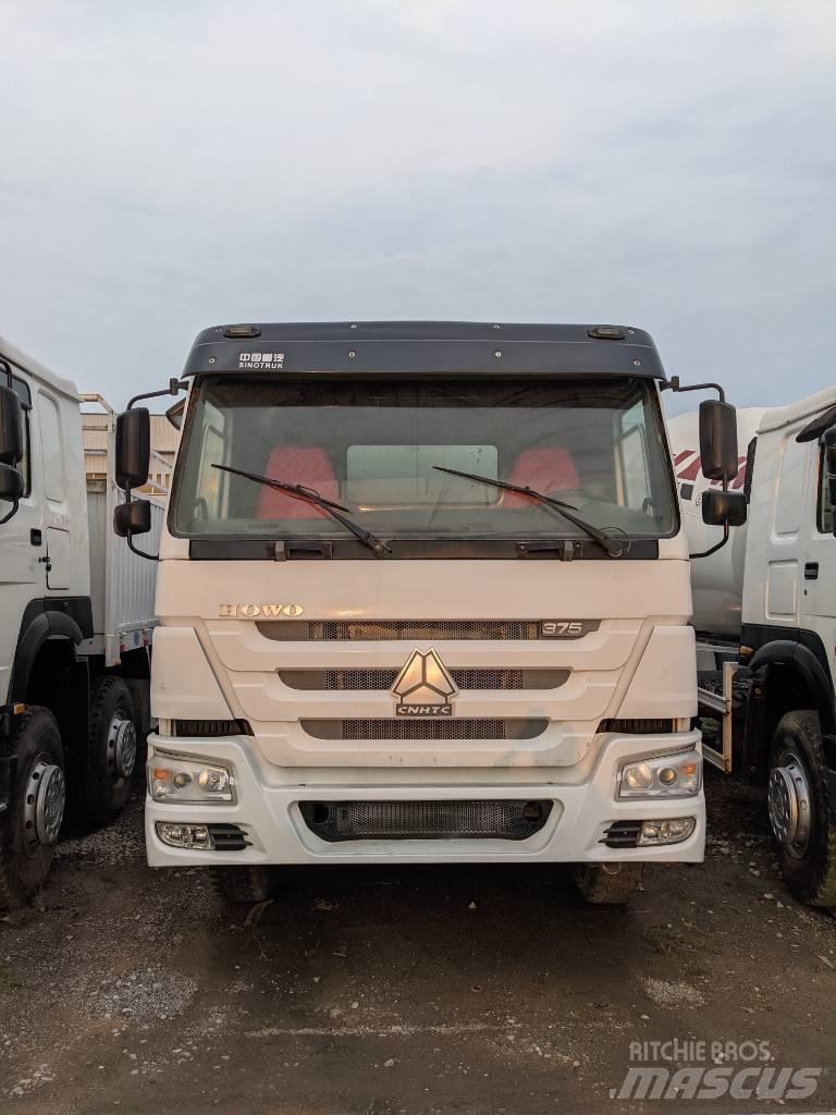 Howo 375 8x4 傾卸式卡車
