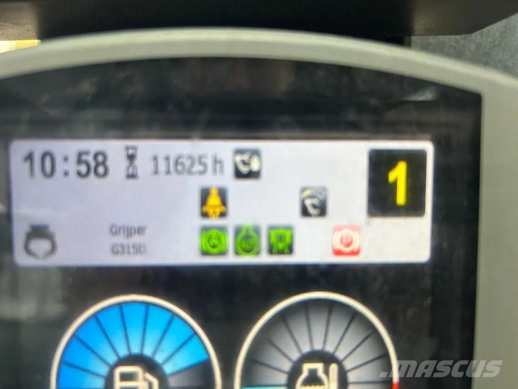 CAT MH3022 廢棄物/工業用操作車