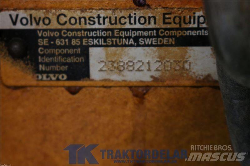 Volvo L180E Bakvagn 軸