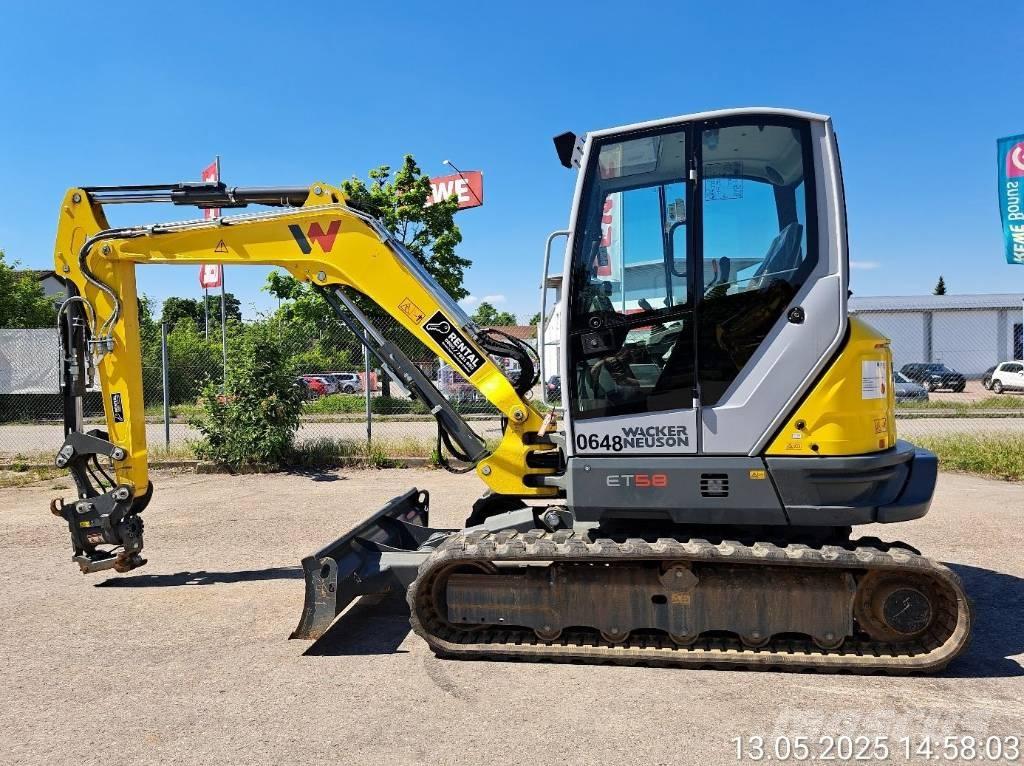 Wacker Neuson ET58 履帶式 挖土機/掘鑿機/挖掘機