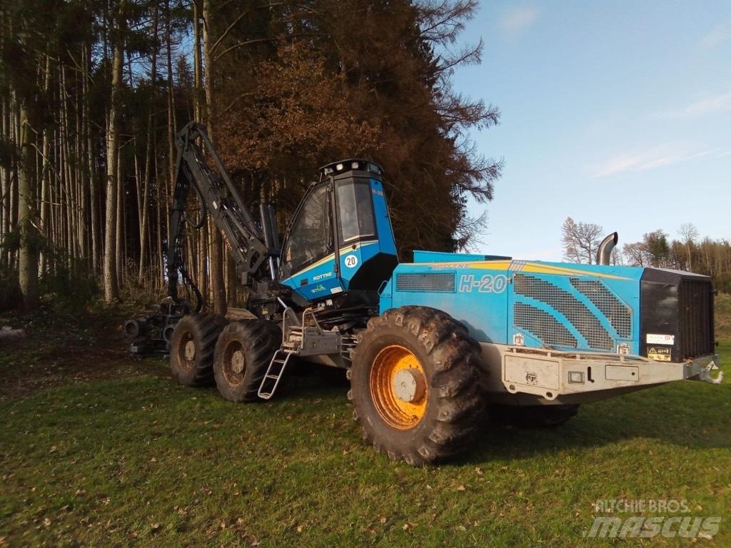 Rottne H20 收穫機