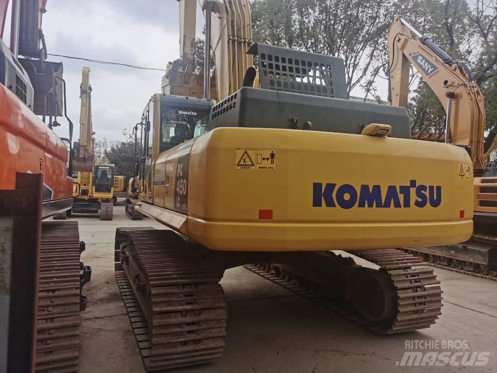 Komatsu PC450-8 履帶式 挖土機/掘鑿機/挖掘機