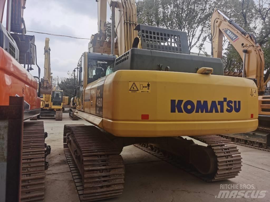 Komatsu PC450-8 履帶式 挖土機/掘鑿機/挖掘機
