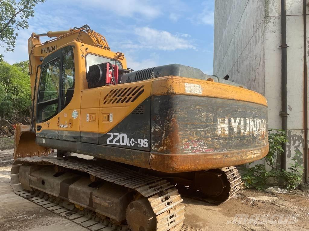 Hyundai 220LC-9S 履帶式 挖土機/掘鑿機/挖掘機