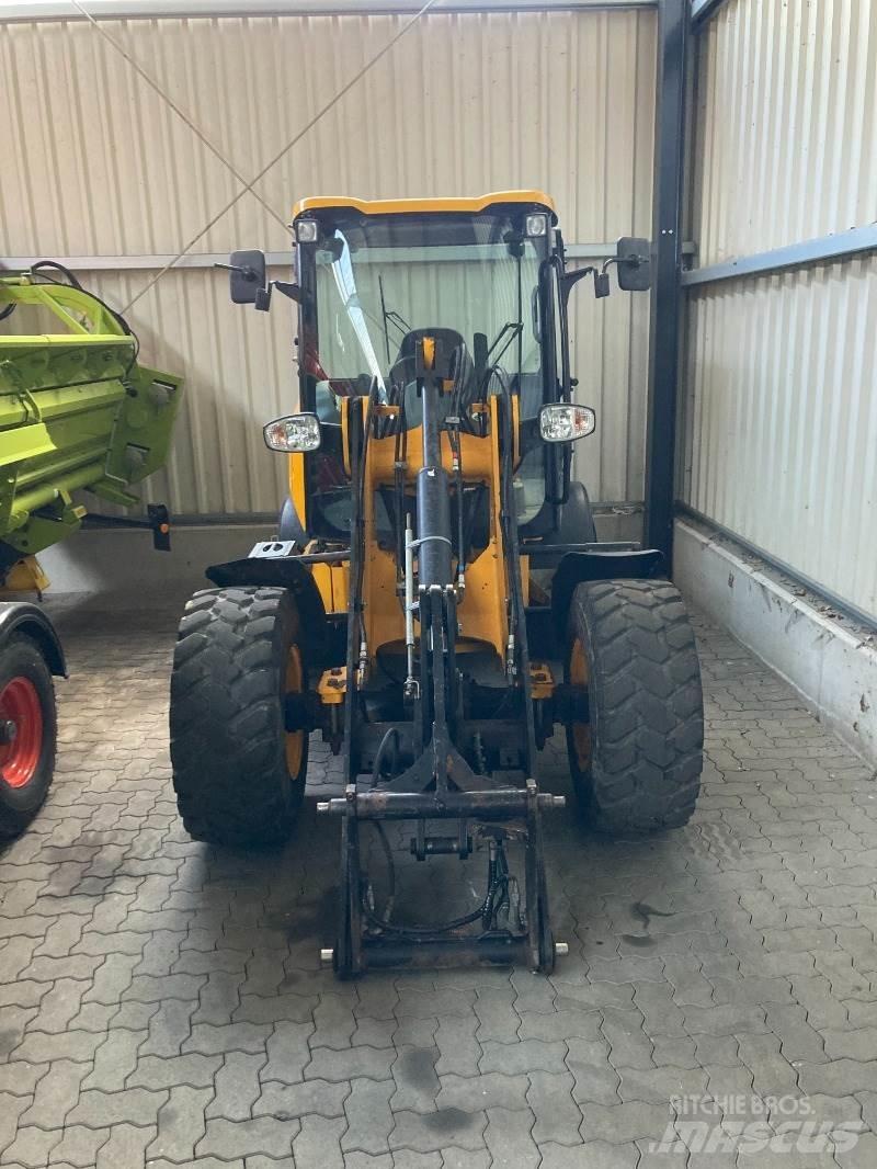 JCB 407 輪胎式裝載機