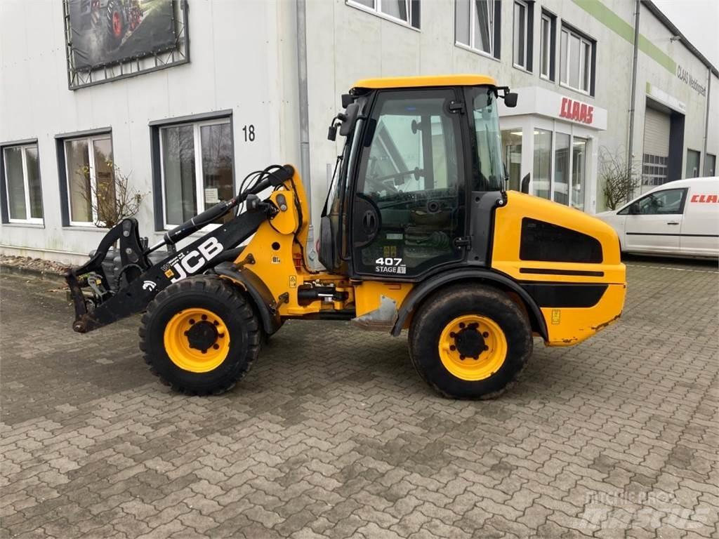 JCB 407 輪胎式裝載機