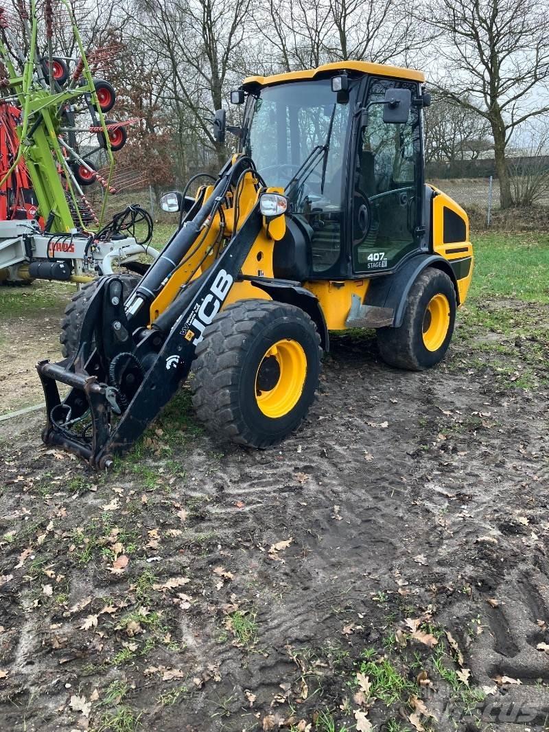 JCB 407 輪胎式裝載機