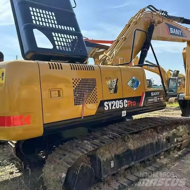 Sany SY205Cpro 履帶式 挖土機/掘鑿機/挖掘機