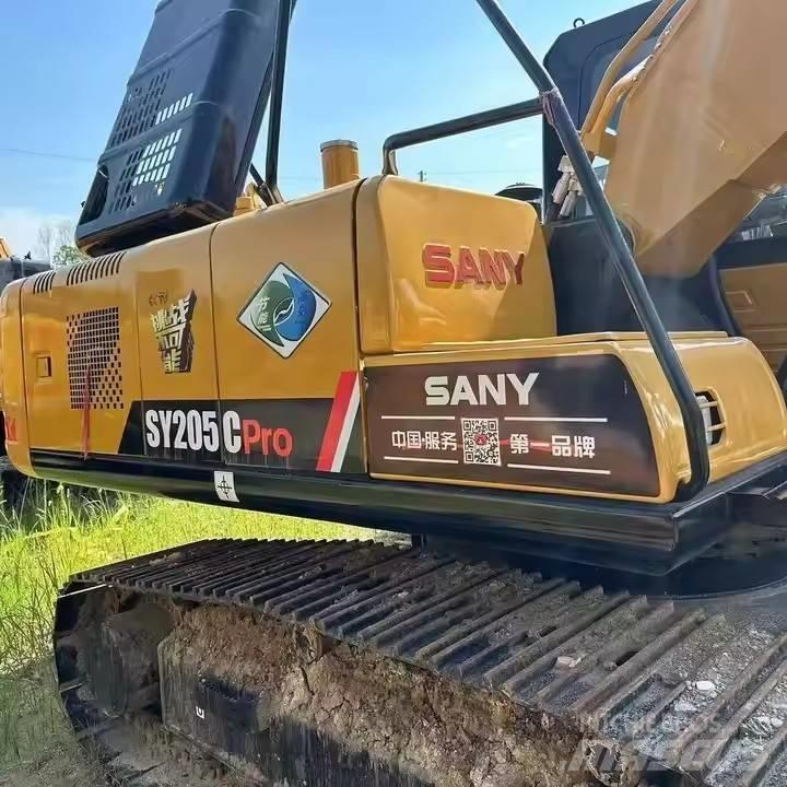 Sany SY205Cpro 履帶式 挖土機/掘鑿機/挖掘機