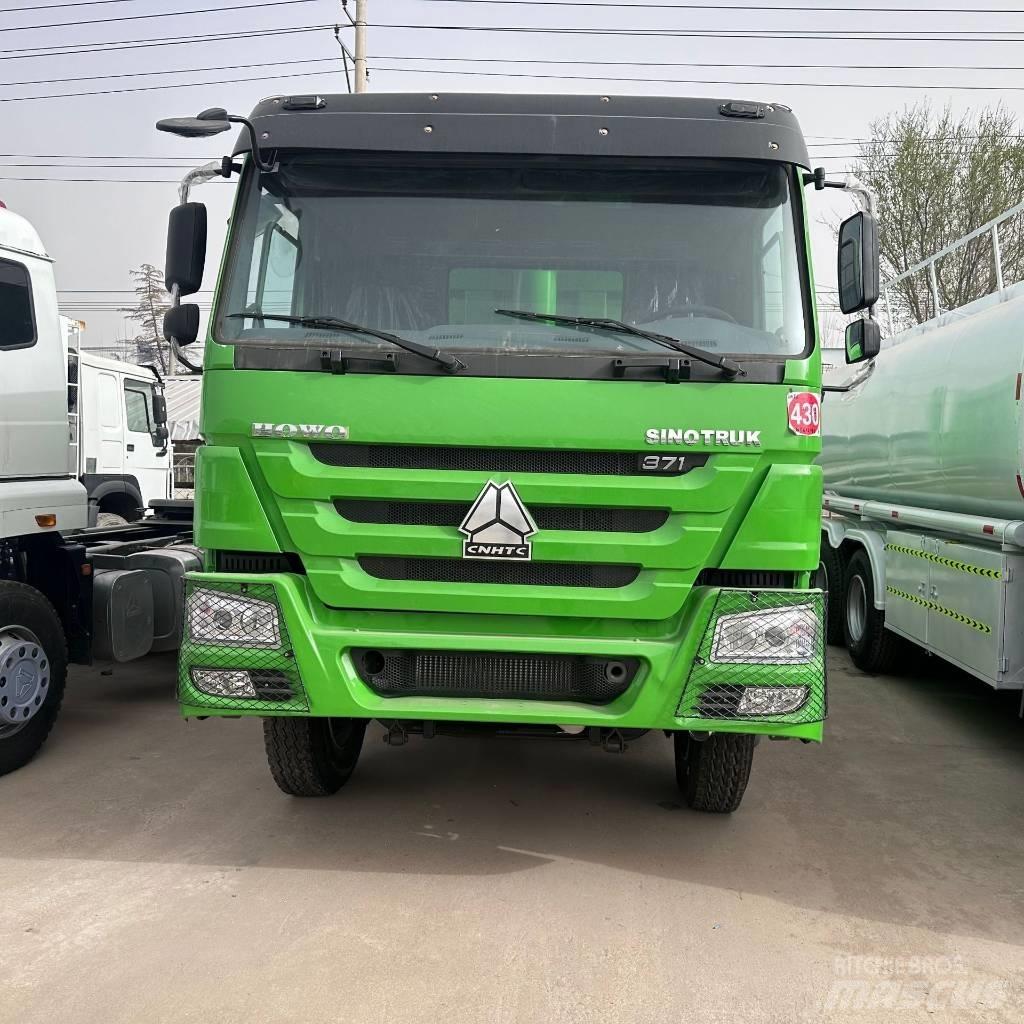 Howo 371 傾卸式卡車
