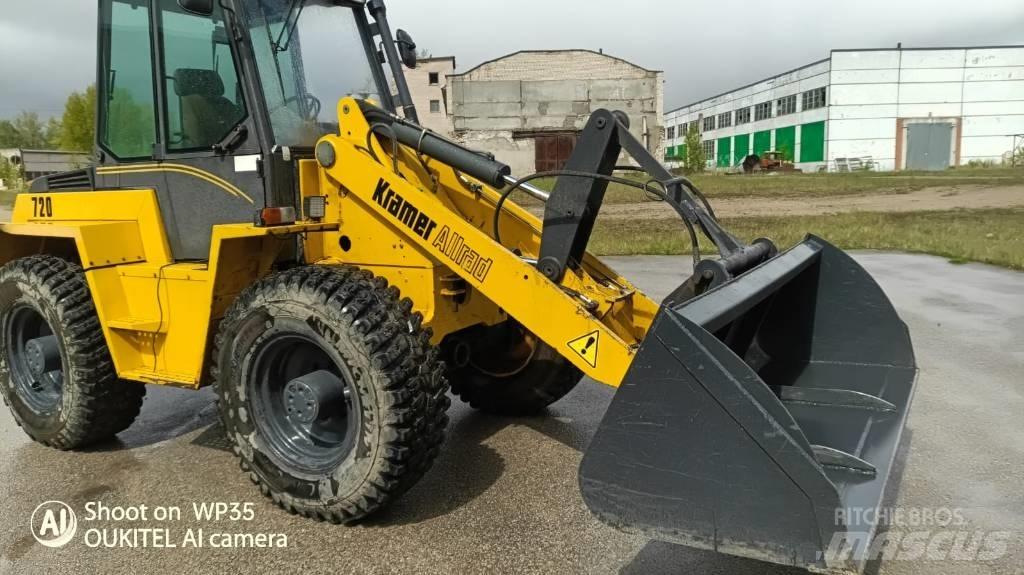 Kramer 720 輪胎式裝載機