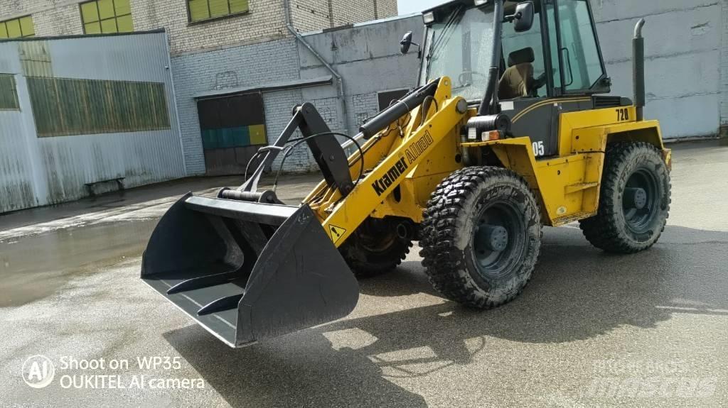 Kramer 720 輪胎式裝載機