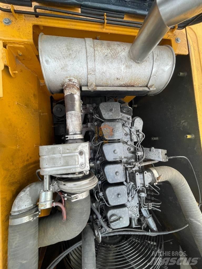 Hyundai 210W-9 旋轉式挖土機/掘鑿機/挖掘機